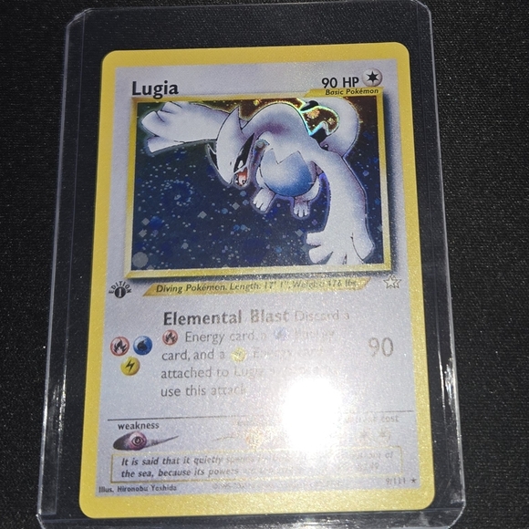 🪽 PROXY Pokémon Lugia Holographic🪽 - Picture 2 of 3